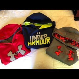 Boys UA Hoodies (3)